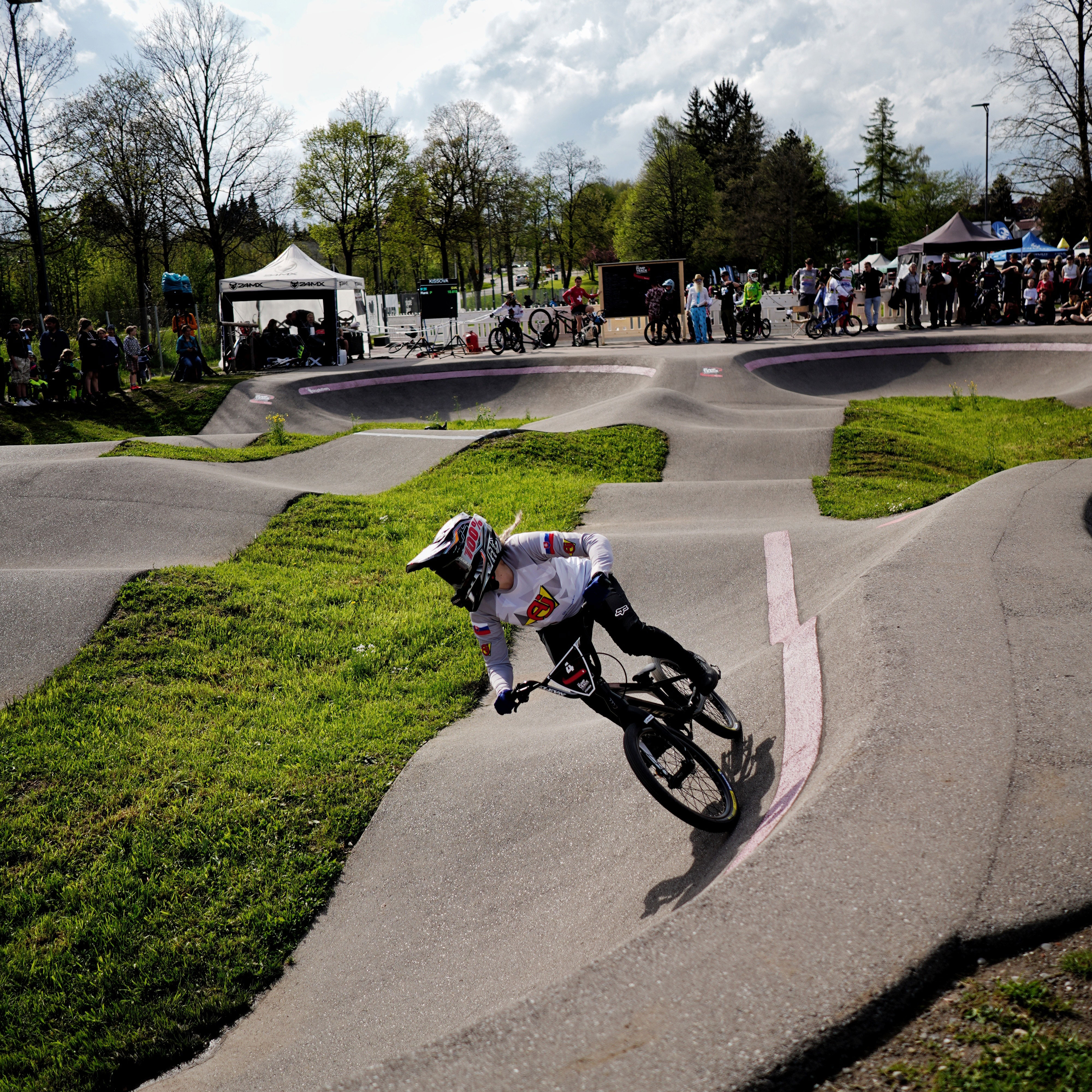 Kristína Nováková - pumptrack